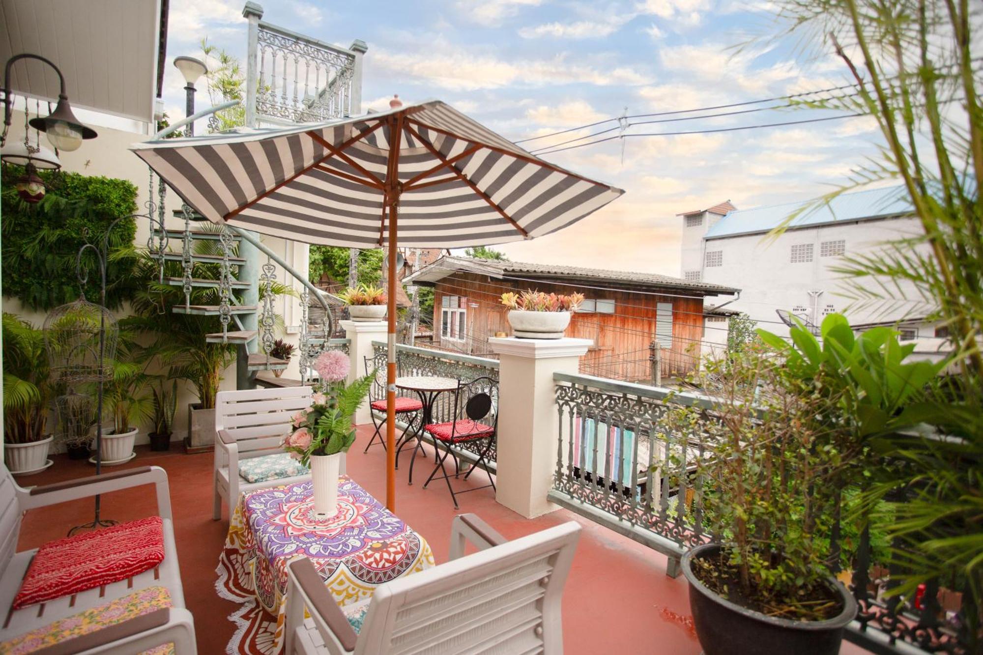 Albergue Pran@Kumuang Boutique House Chiang Mai Exterior foto