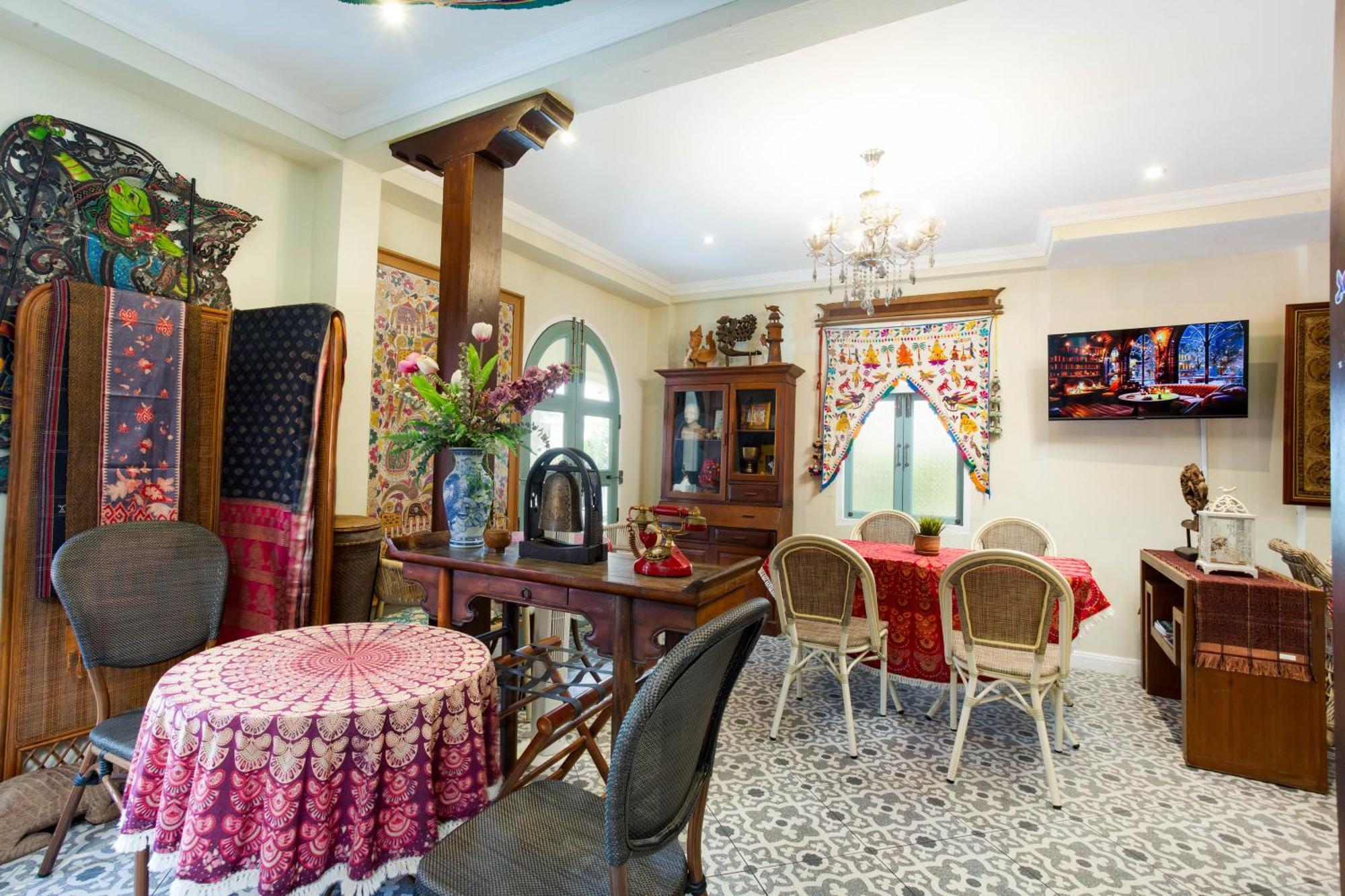 Albergue Pran@Kumuang Boutique House Chiang Mai Exterior foto