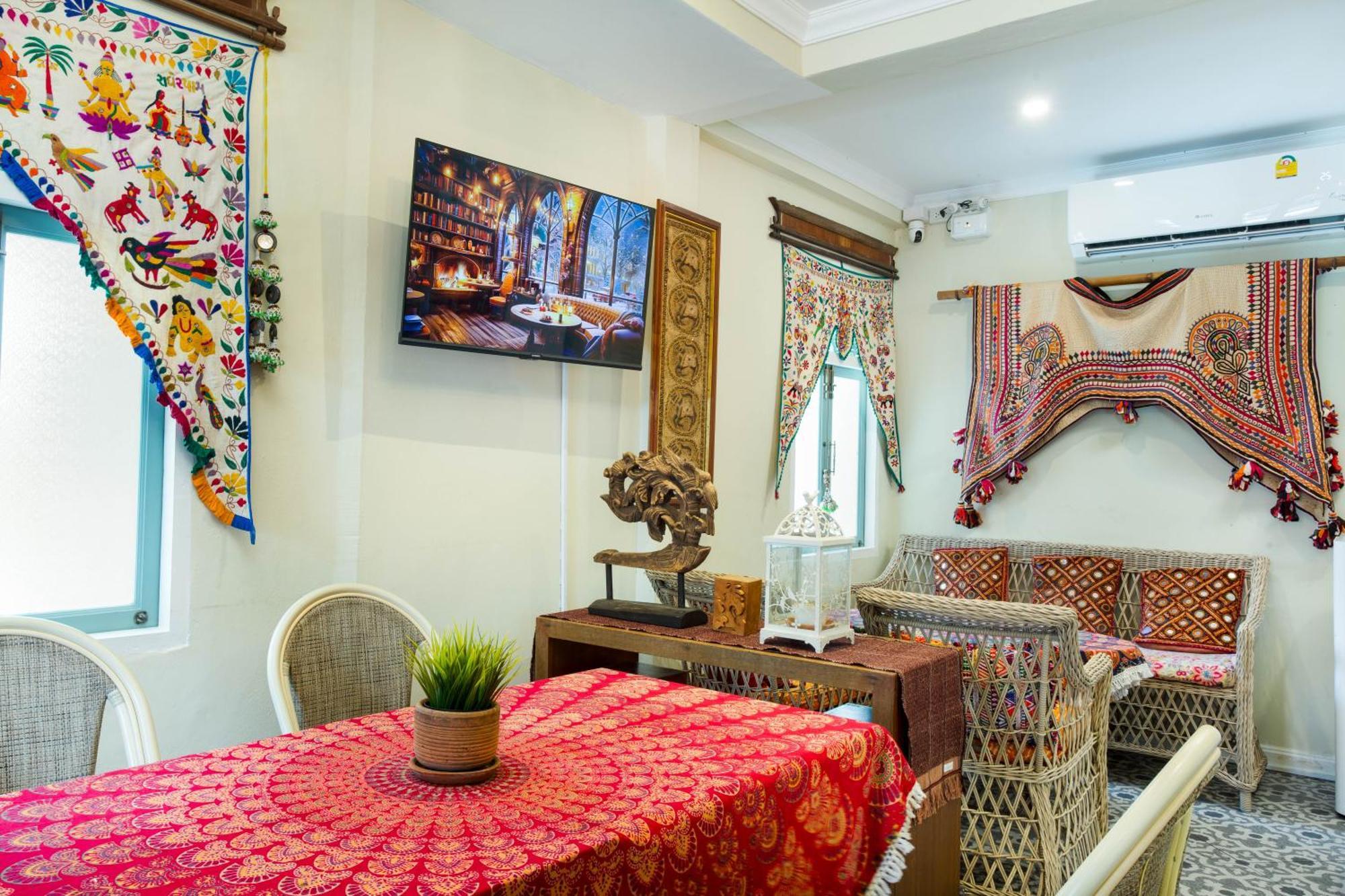 Albergue Pran@Kumuang Boutique House Chiang Mai Exterior foto
