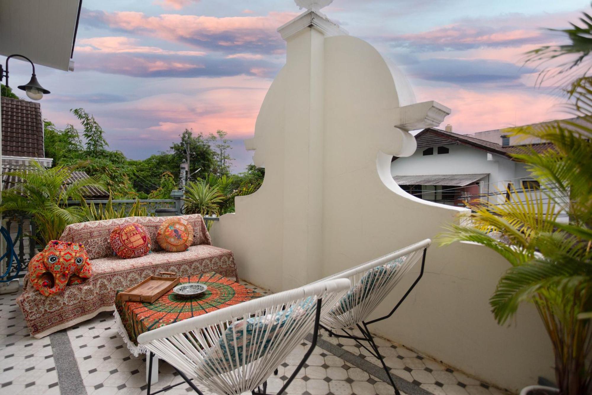 Albergue Pran@Kumuang Boutique House Chiang Mai Exterior foto
