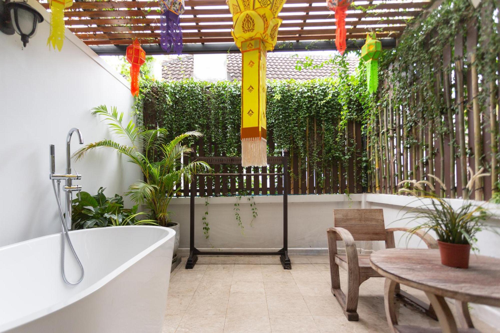 Albergue Pran@Kumuang Boutique House Chiang Mai Exterior foto